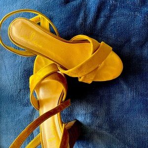 Lulus heels. Size 7. Used once